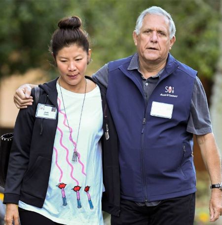 Despite the allegations against her husband Leslie Moonves and ensuing media trials, the TV personality Julie Chen stuck with her man.